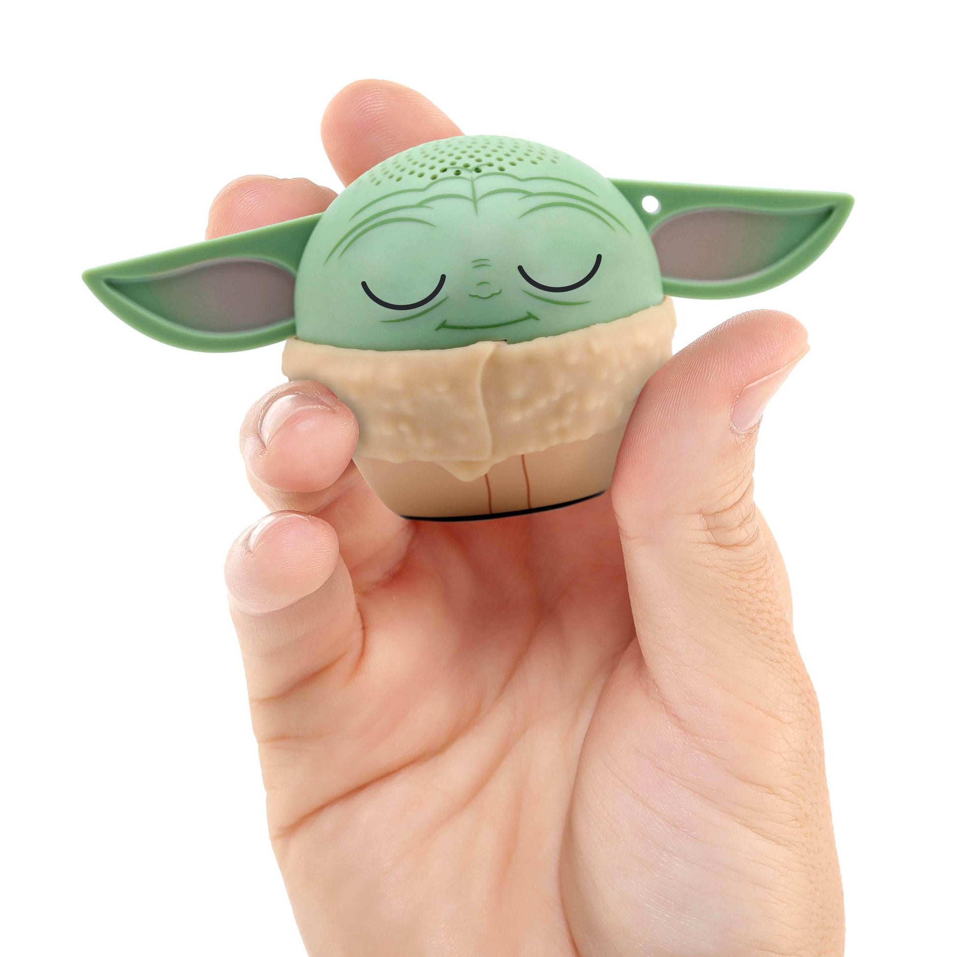 Grogu Eyes Closed - The Mandalorian - 