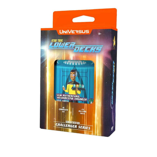 Star Trek: Lower Decks Challenger Series - Sam Rutherford - 