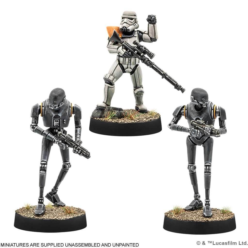 Star Wars Legion: Imperial Riot Control Squad Unit Expansion - 