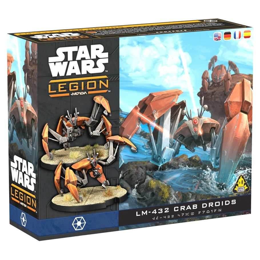 Star Wars Legion: LM-432 Crab Droids Unit Expansion - 