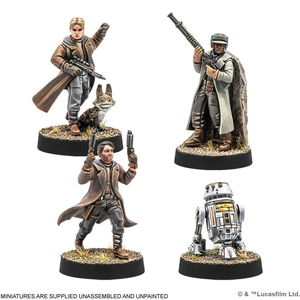 Star Wars Legion: Rebel Sleeper Cell Unit Expansion - 