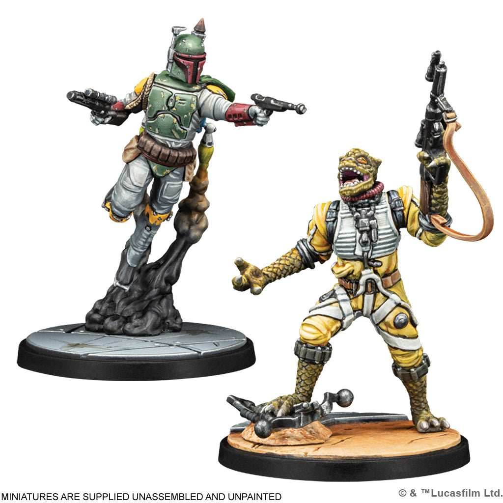 Star Wars Shatterpoint: We Don’t Need Their Scum Unit Pack - 