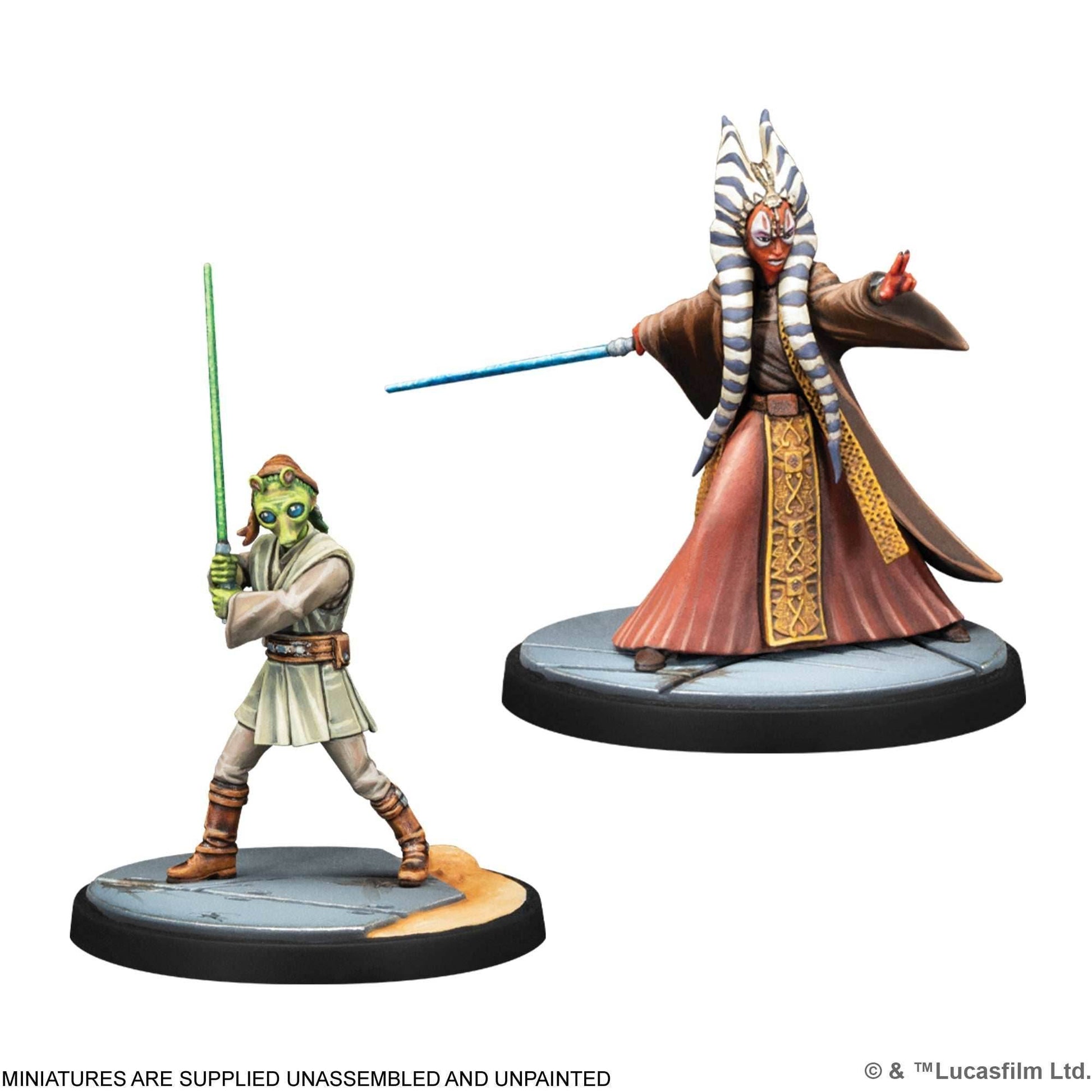 Star Wars Shatterpoint: Wisdom of the Council Squad Pack - 