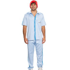 Steve Underwater Explorer Movie Character Halloween Cosplay Costume Set