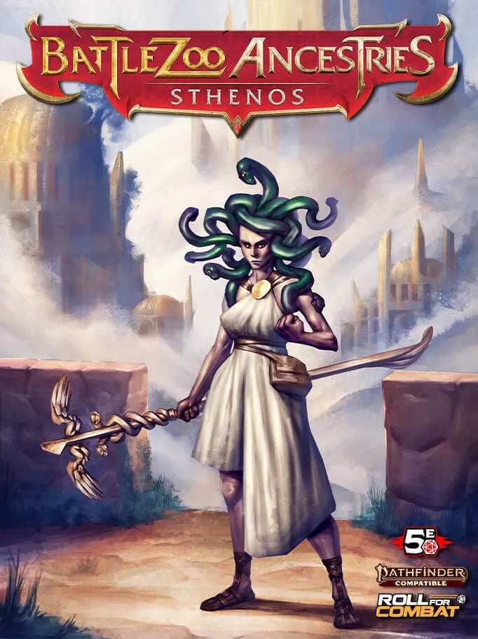Battlezoo Ancestries: Classic Creatures Foundry VTT - Pathfinder 2nd Edition / Foundry VTT Key Only