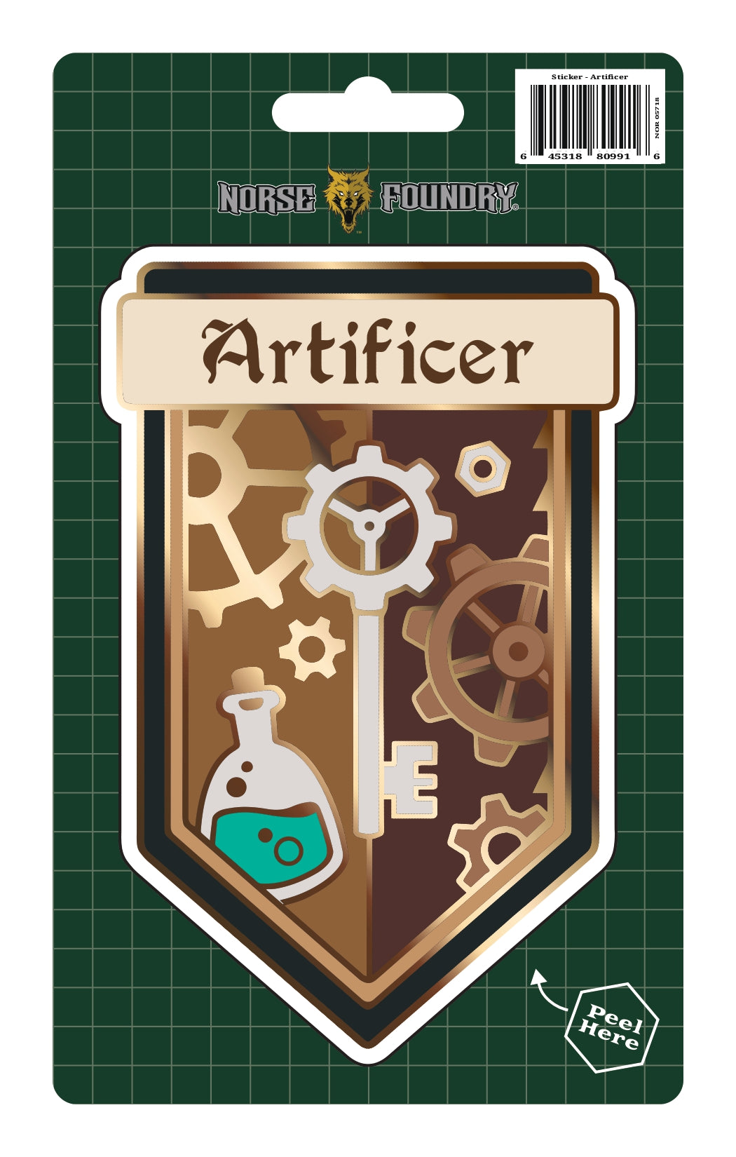 Sticker - Fighter