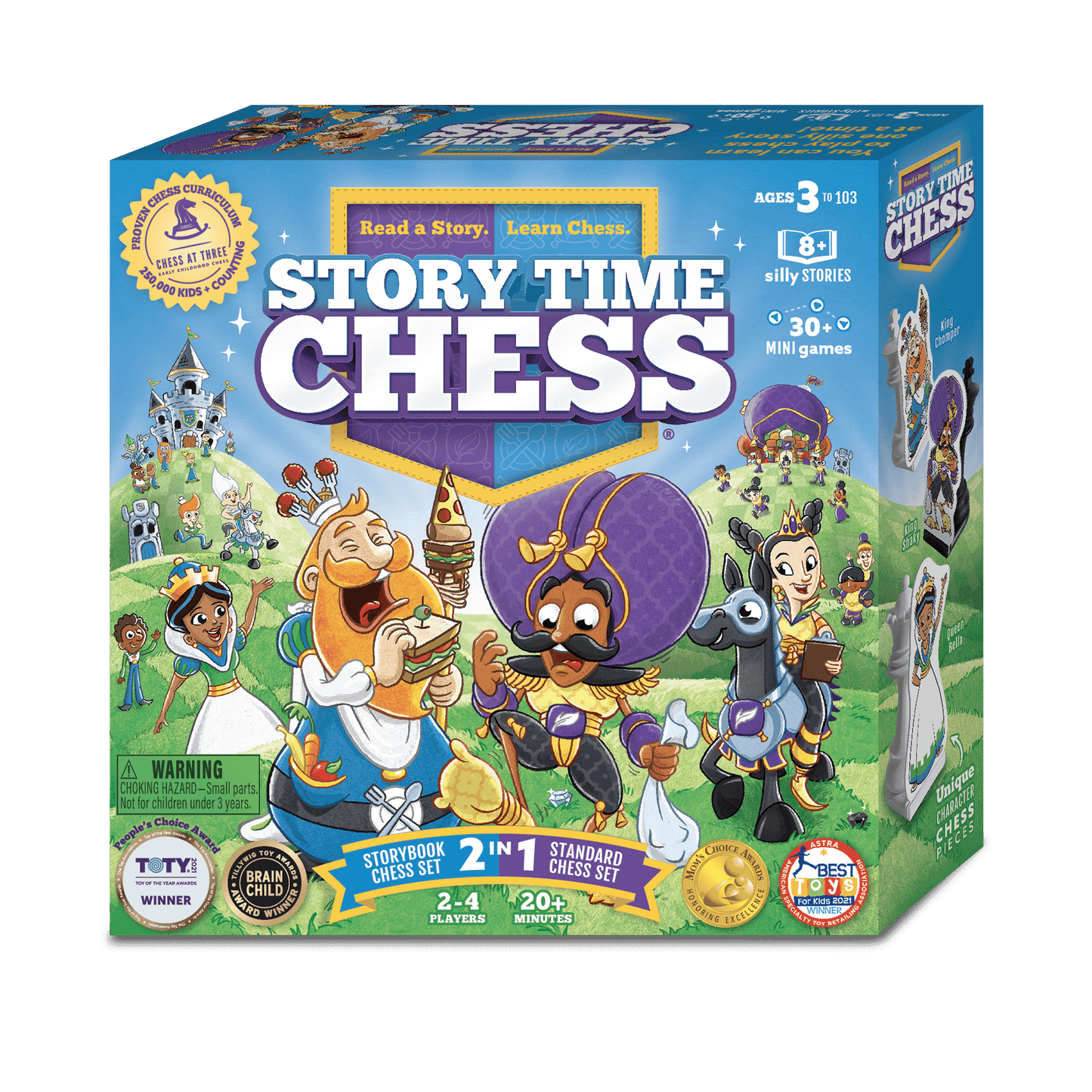 Story Time: Chess - 