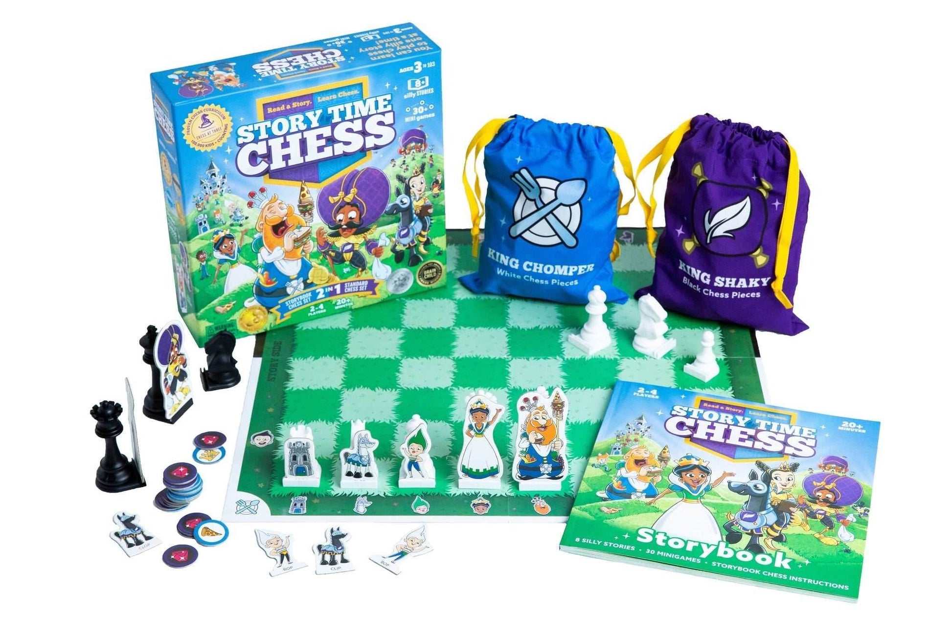 Story Time: Chess - 
