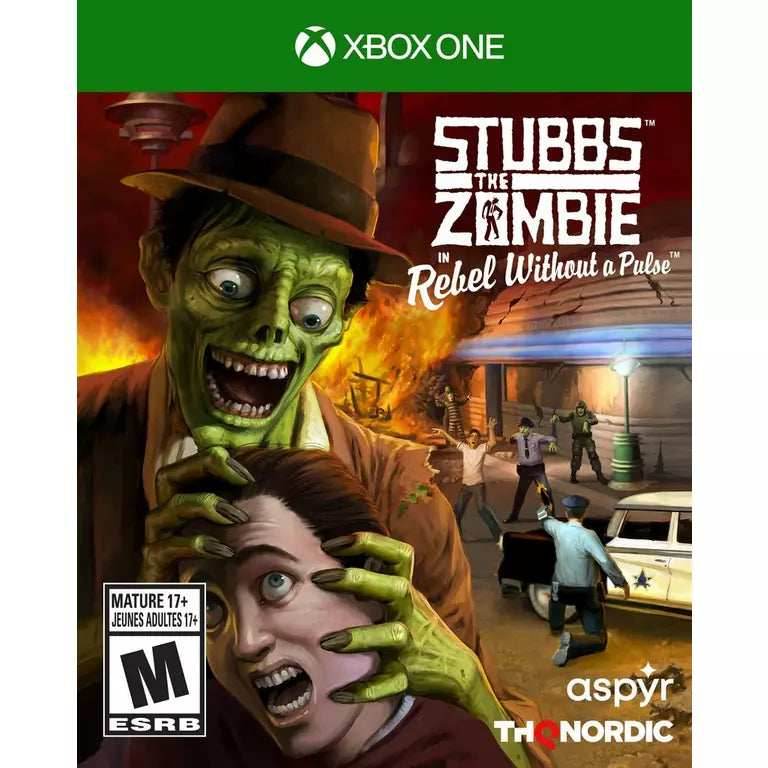 Stubbs the Zombie in Rebel Without a Pulse (Xbox One/Xbox Series X) - Game Only