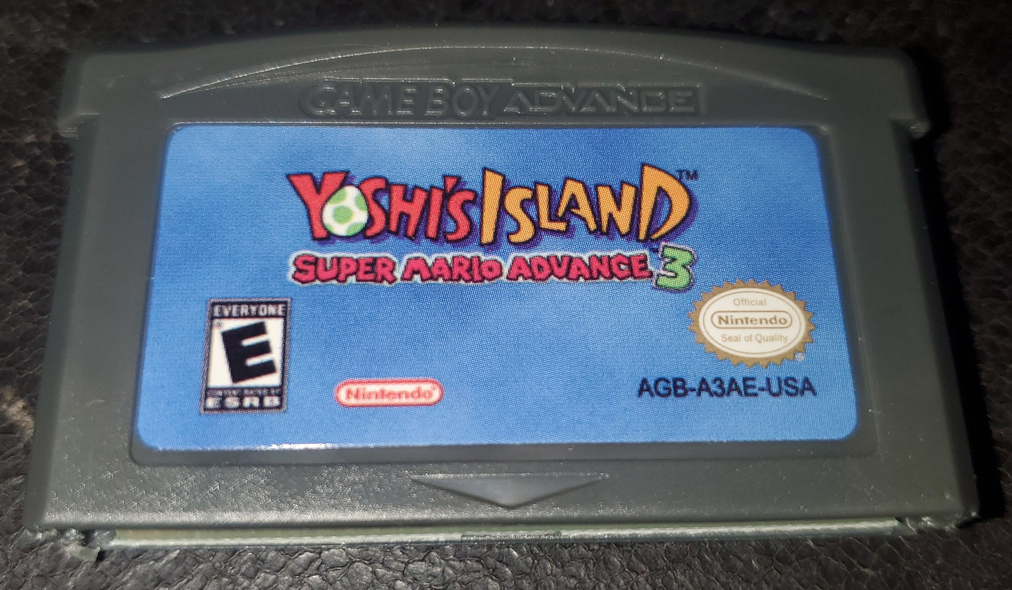 Super Mario Advance 3, Yoshi's Island GBA Video Game Boy Advance
