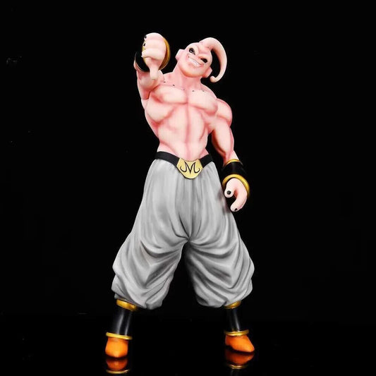 Super Majin Buu Figure, Dragon Ball Z DBZ Figurine, Anime Gifts 12 in