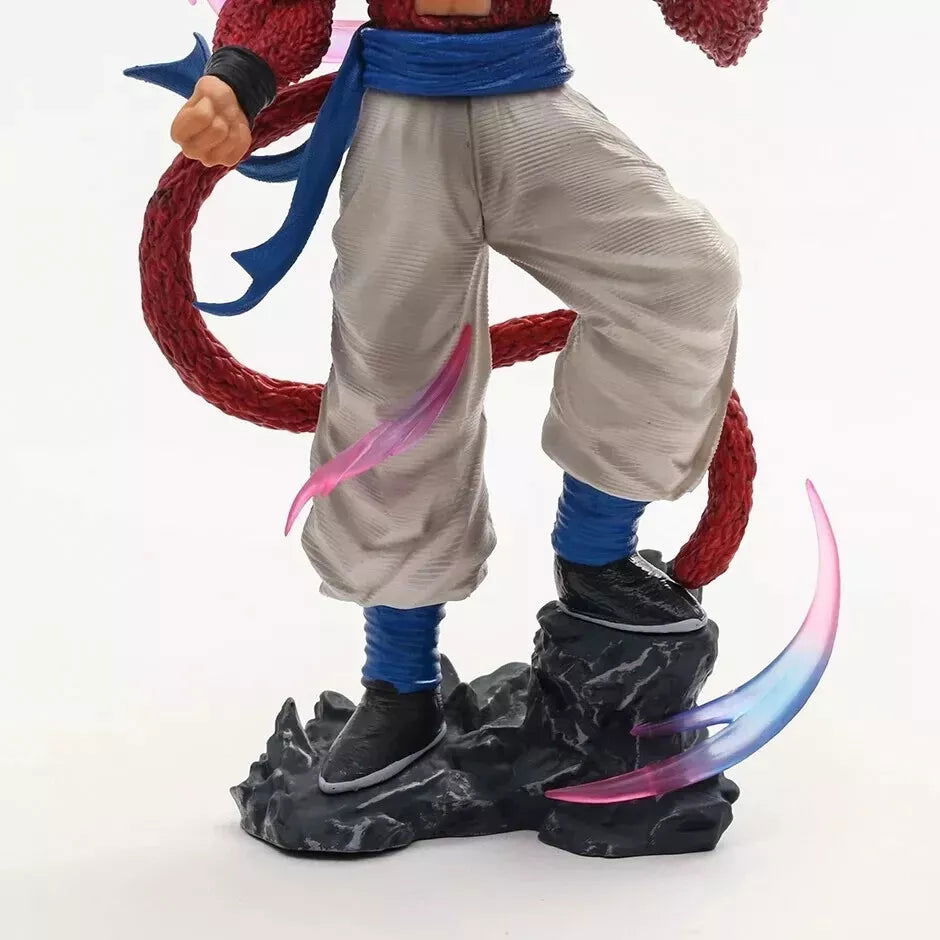 Super Saiyan 4 Gogeta Figurines, Dragon Ball GT Anime Collectible Figures 10 in