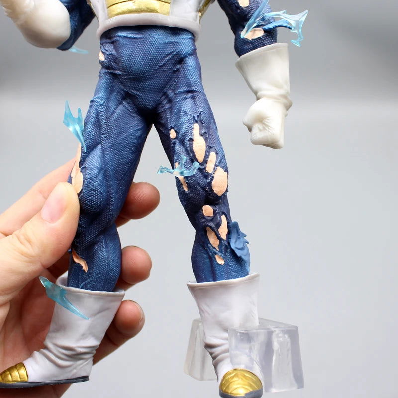 Super Saiyan Blue Vegeta Anime Figure, Dragon Ball Super Action Figurines PVC Statue 26.5 CM