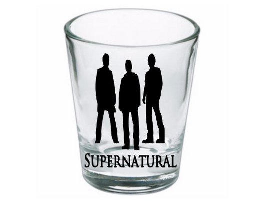 Supernatural Shot Glass Barware Horror Halloween Metaphysical