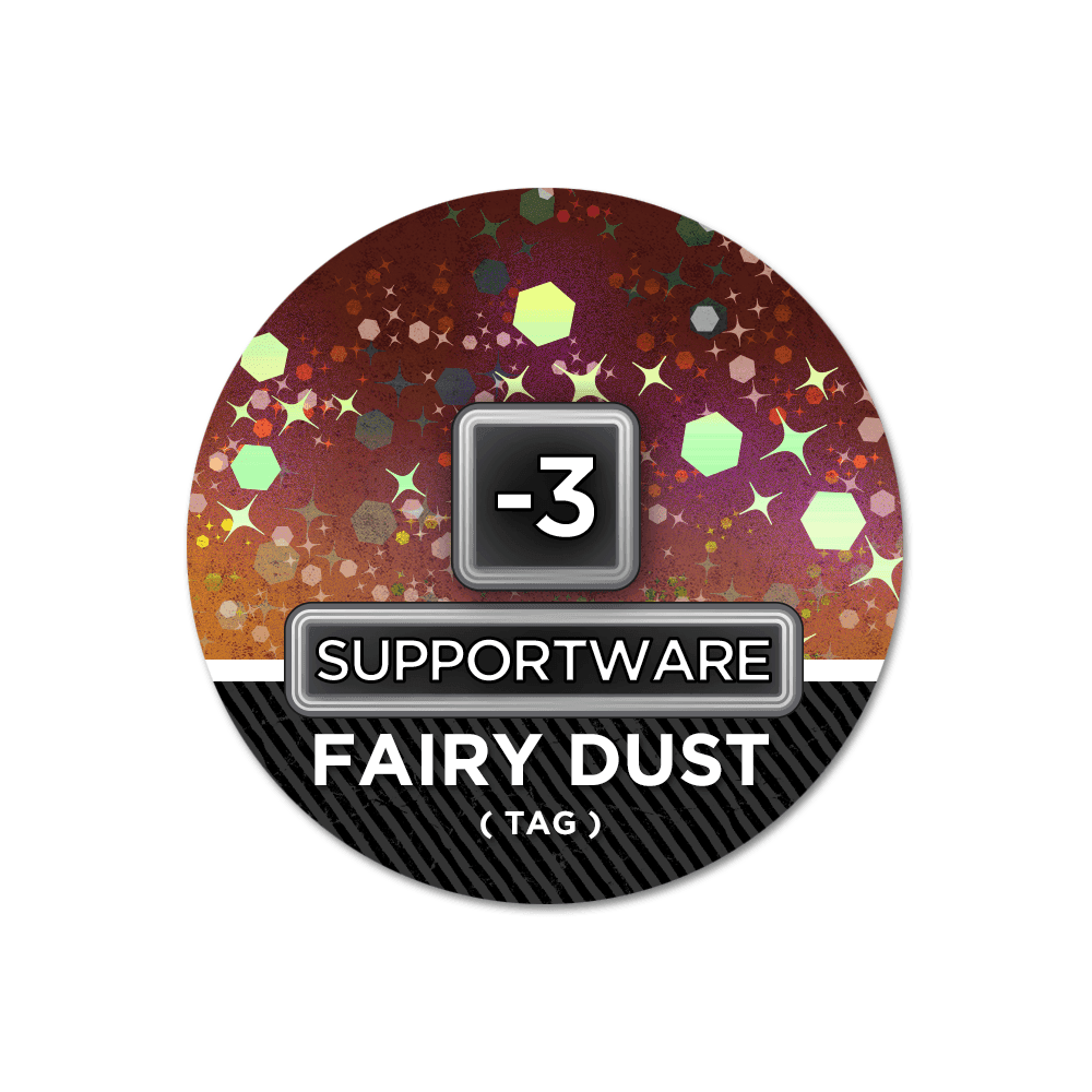 INFINITY N4 MAGNETIC MARKERS - SUP: Fairy Dust TAG