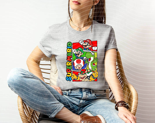 Super Mario Graphic Tee - S