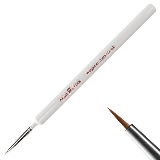 Army Painter Tools: Wargamer Brush - Insane Detail - 