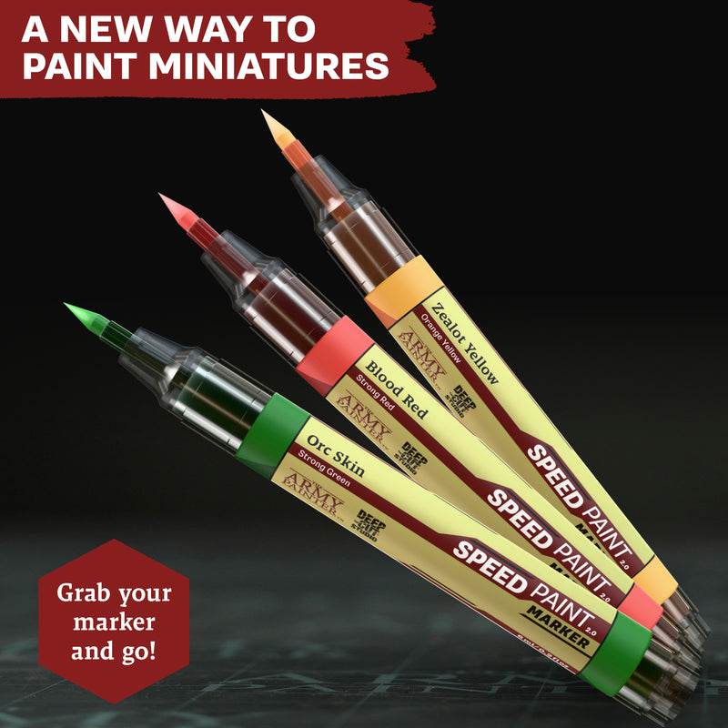 Army Painter Speedpaint: Marker Introductory Set - 