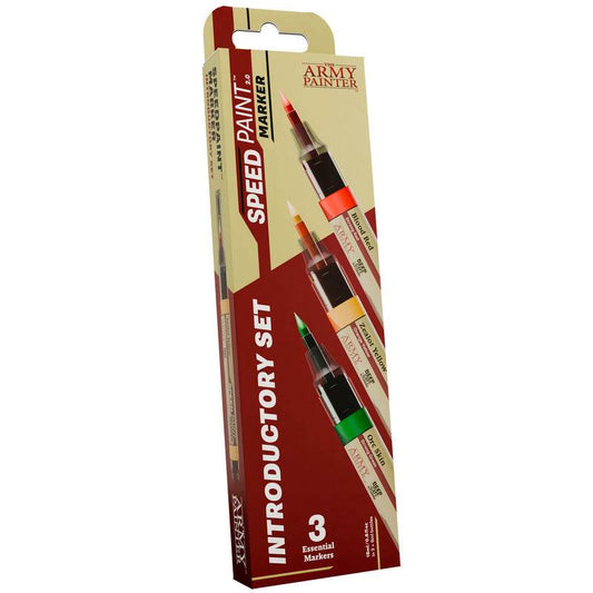 Army Painter Speedpaint: Marker Introductory Set - 