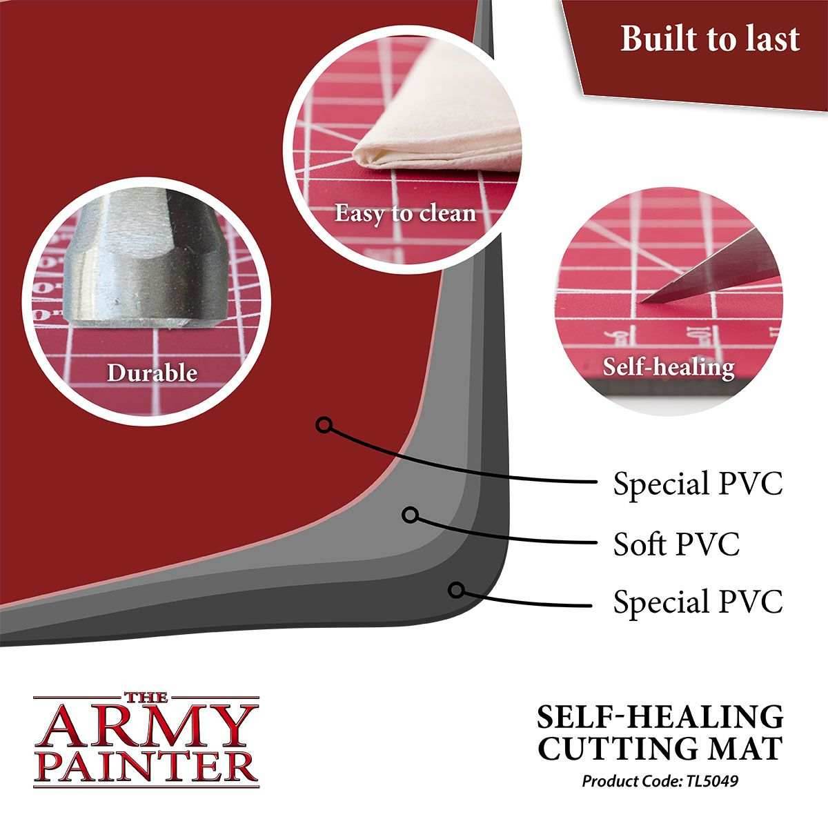The Army Painter Self-Healing Cutting Mat - 