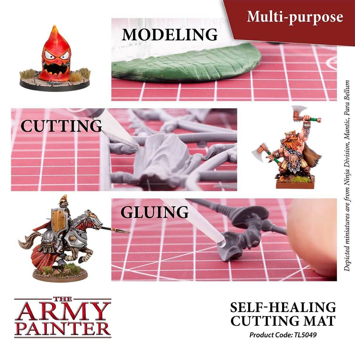 The Army Painter Self-Healing Cutting Mat - 