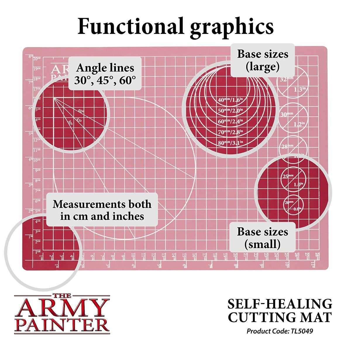 The Army Painter Self-Healing Cutting Mat - 