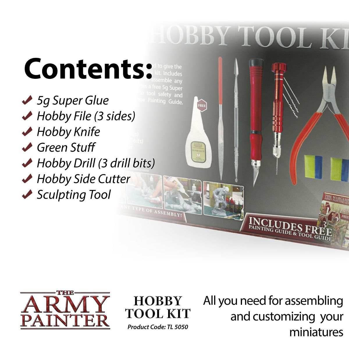 The Army Painter Hobby Tool Kit - 