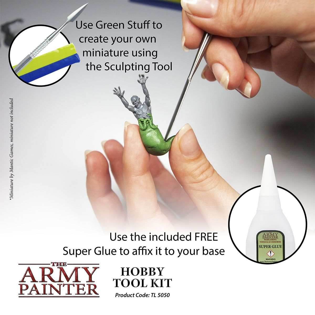 The Army Painter Hobby Tool Kit - 