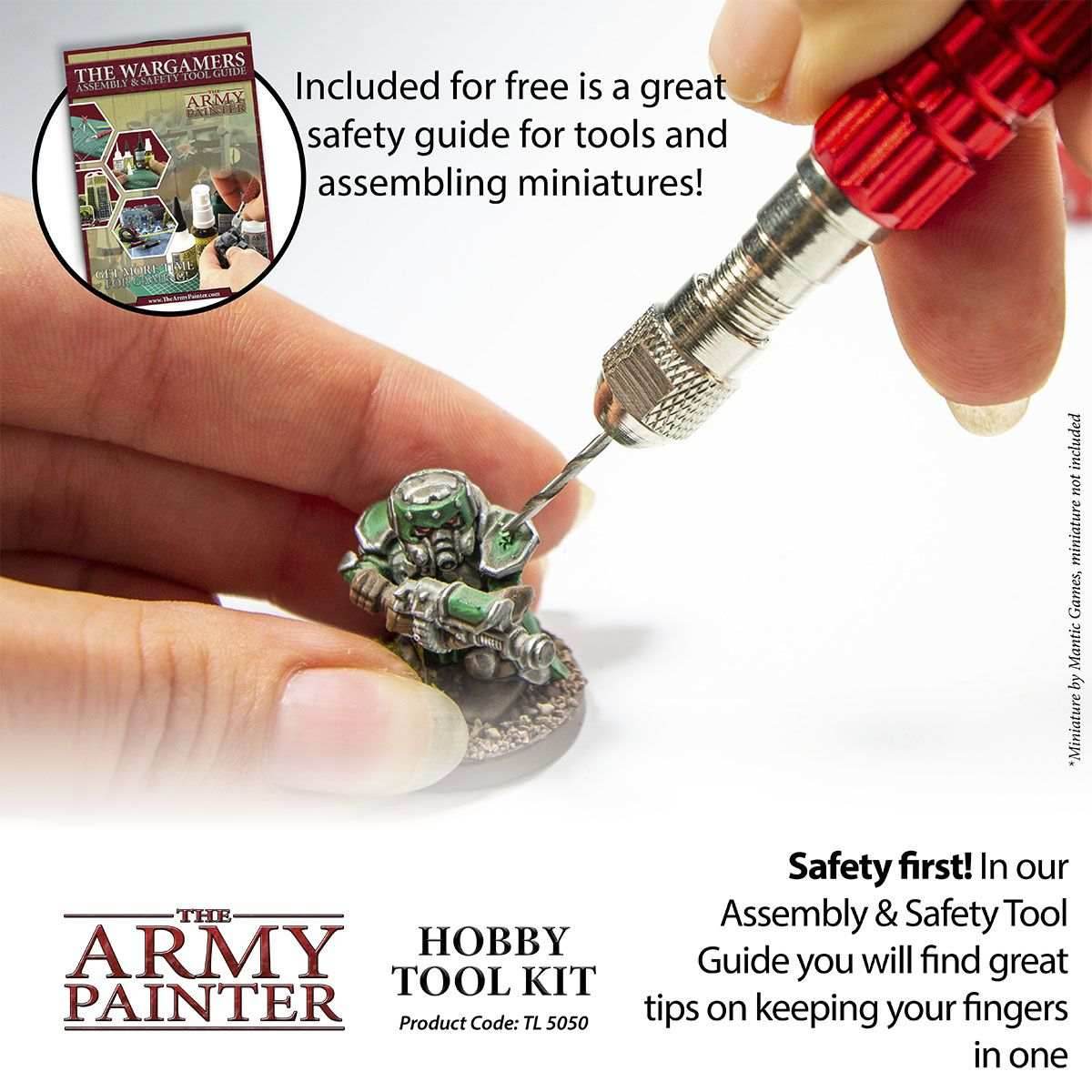 The Army Painter Hobby Tool Kit - 