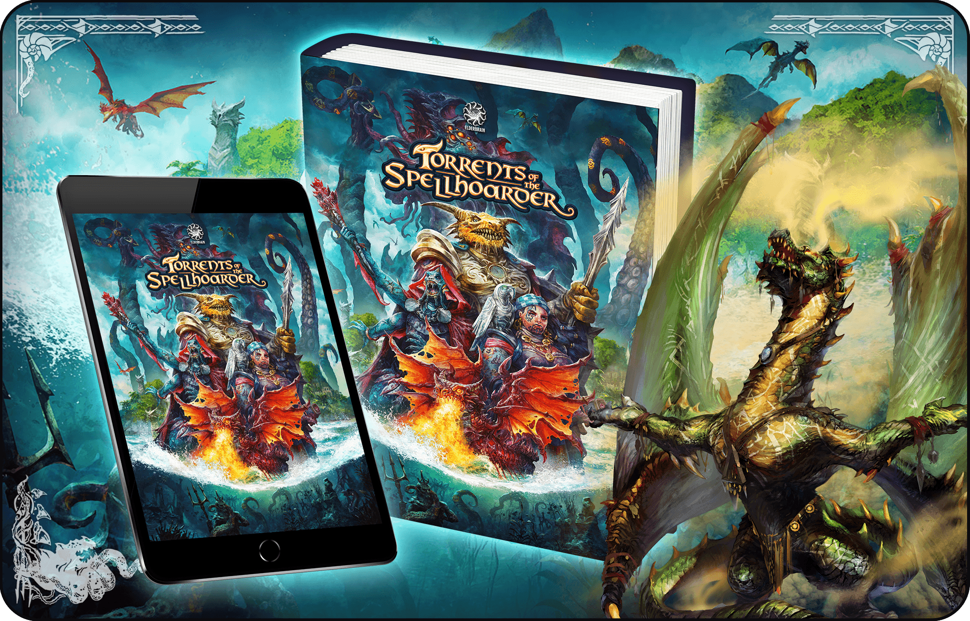 Torrents of the Spellhoarder Hardcover - 