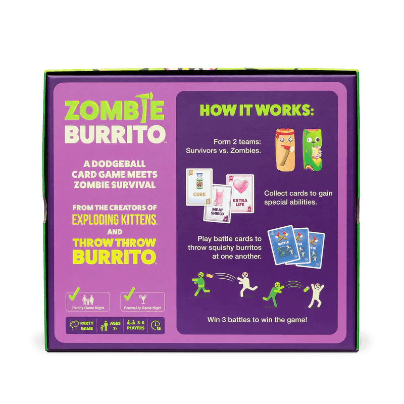 Zombie Burrito - 