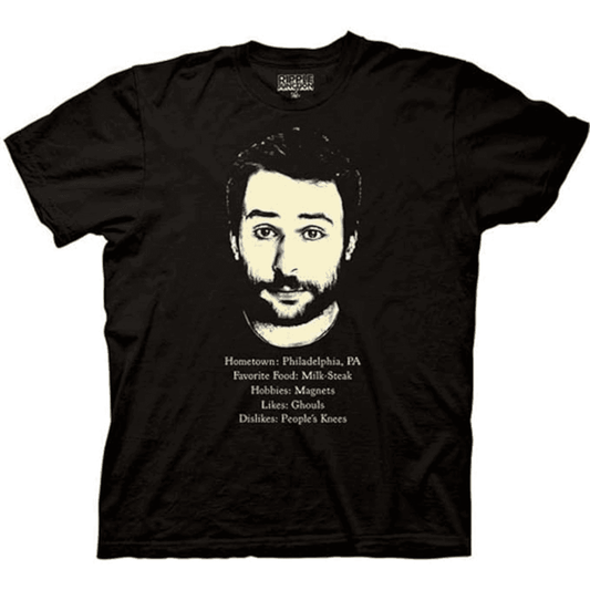 Charlie Kelly Dating Profile T-shirt - S