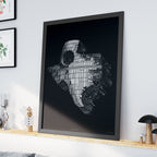 Texas Death Star Poster