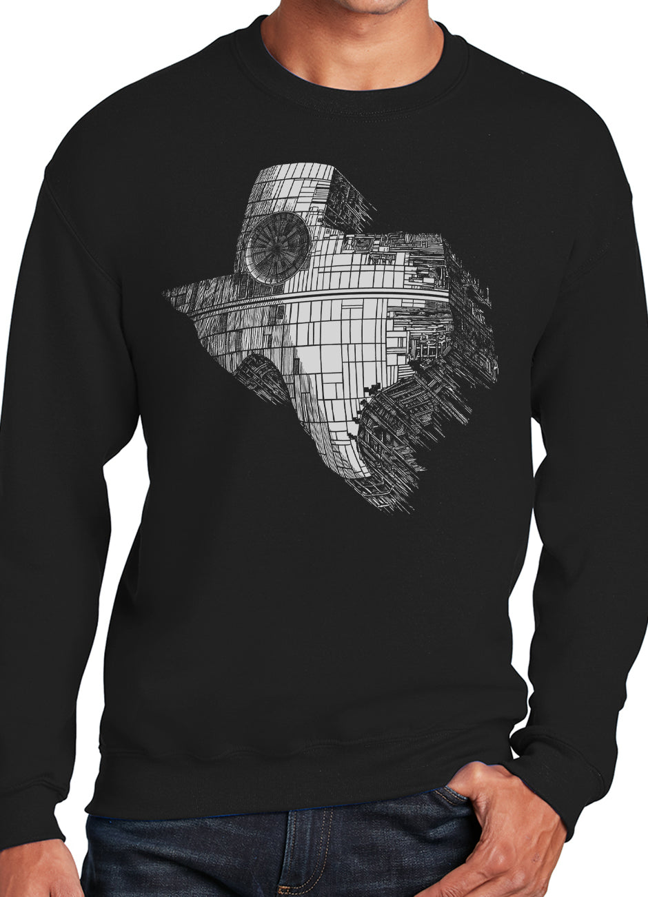 Texas Death Star Sweatshirt