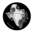 Texas Death Star Sticker