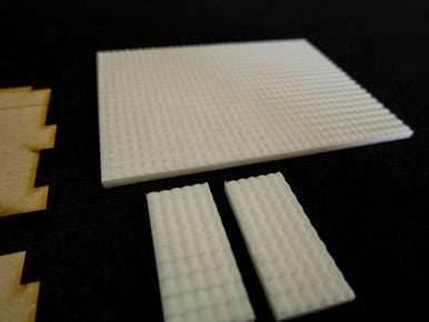 28mm (O Gauge) Taco Restaurant (MDF) - 28MMDF163 - 