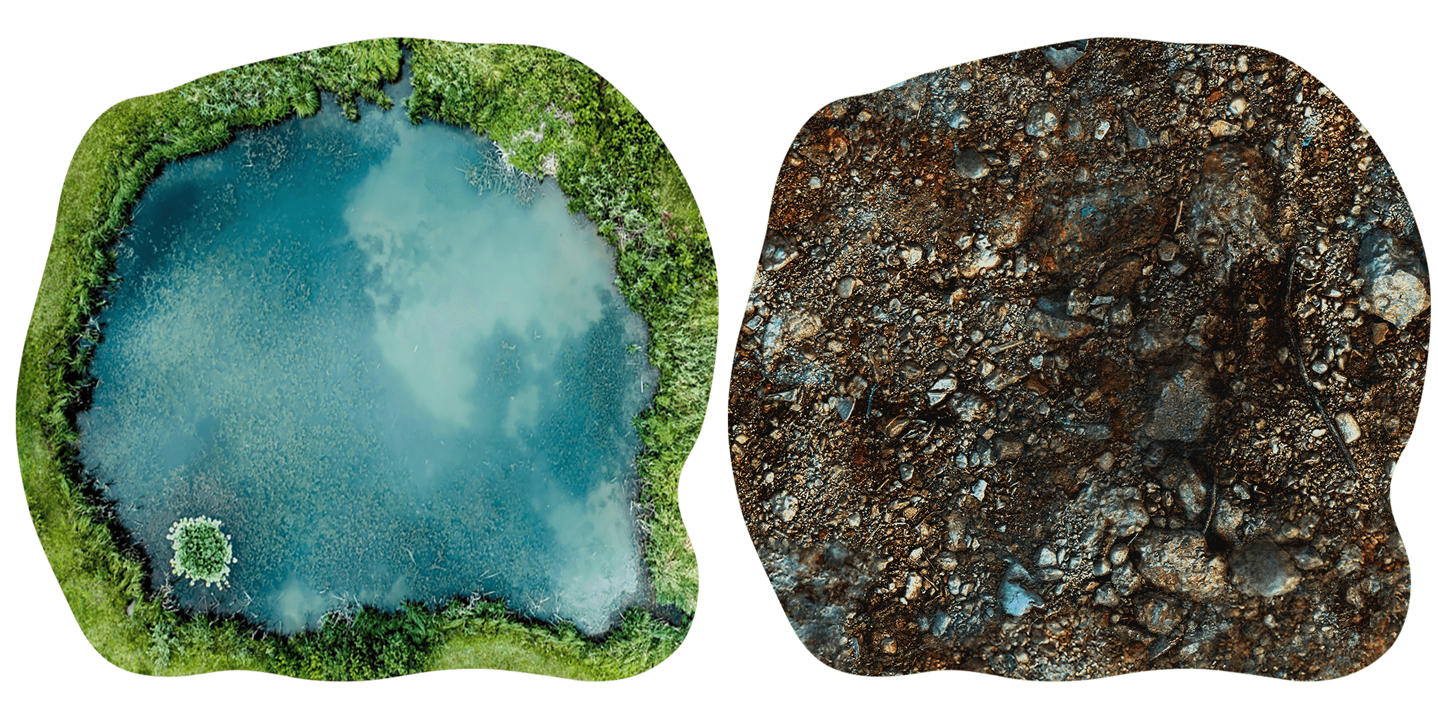 Double Sided Neoprene Terrain Table Set for Warhammer 40k, AoS, Star Wars, Conquest, Bolt Action, Saga, and more! - 