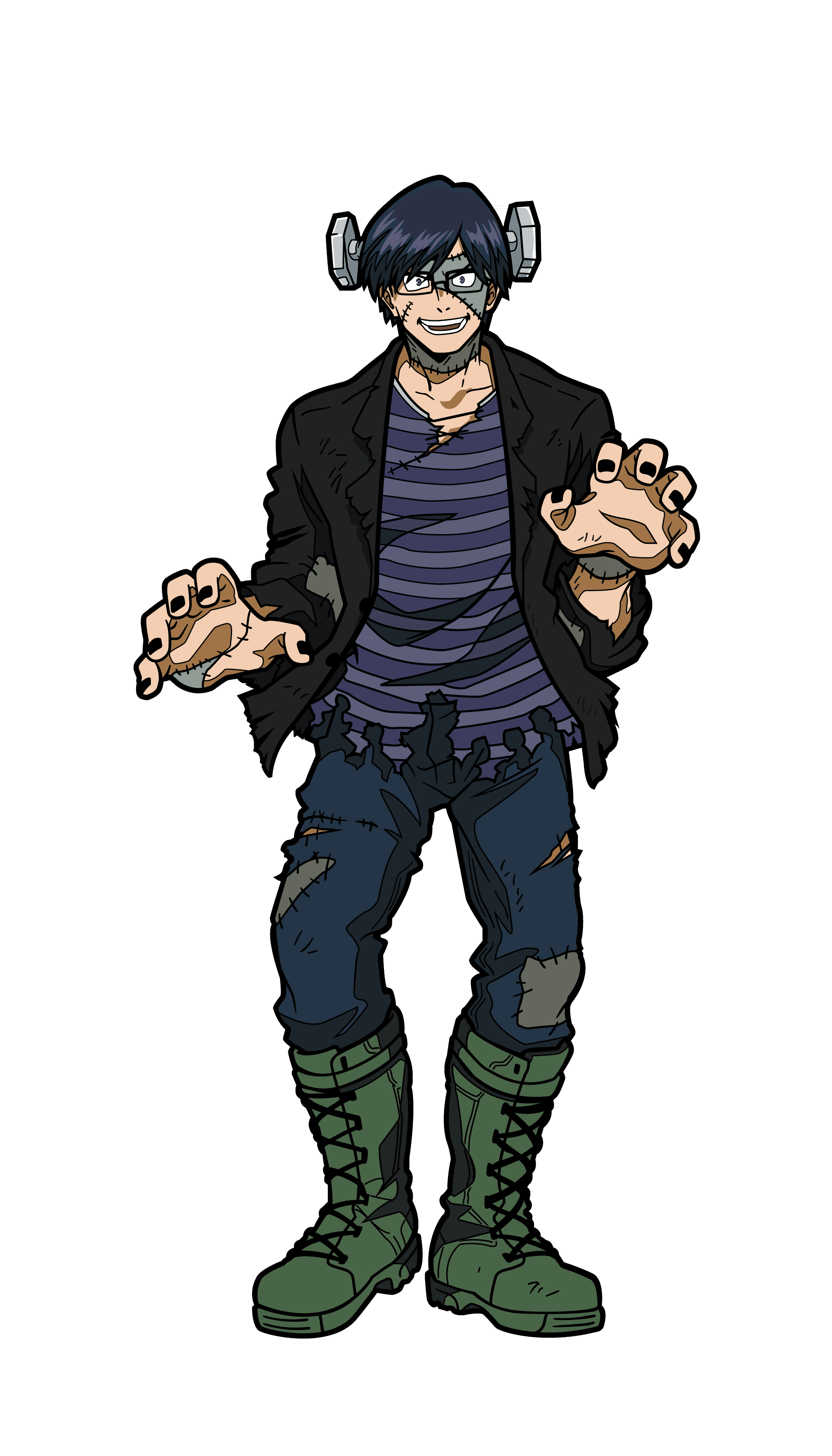 FiGPiN: My Hero Academia: Tenya Iida [Halloween] #592 - 