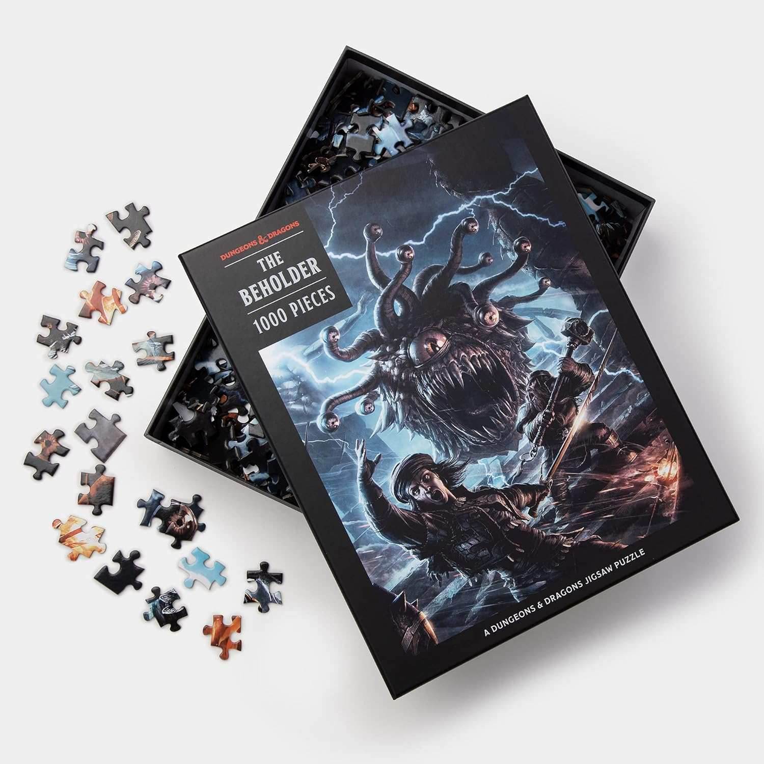 The Beholder Dungeons & Dragons 1000 Piece Jigsaw Puzzle Potter - 
