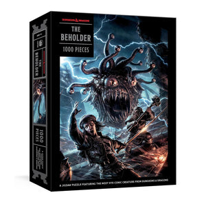 The Beholder Dungeons & Dragons 1000 Piece Jigsaw Puzzle Potter