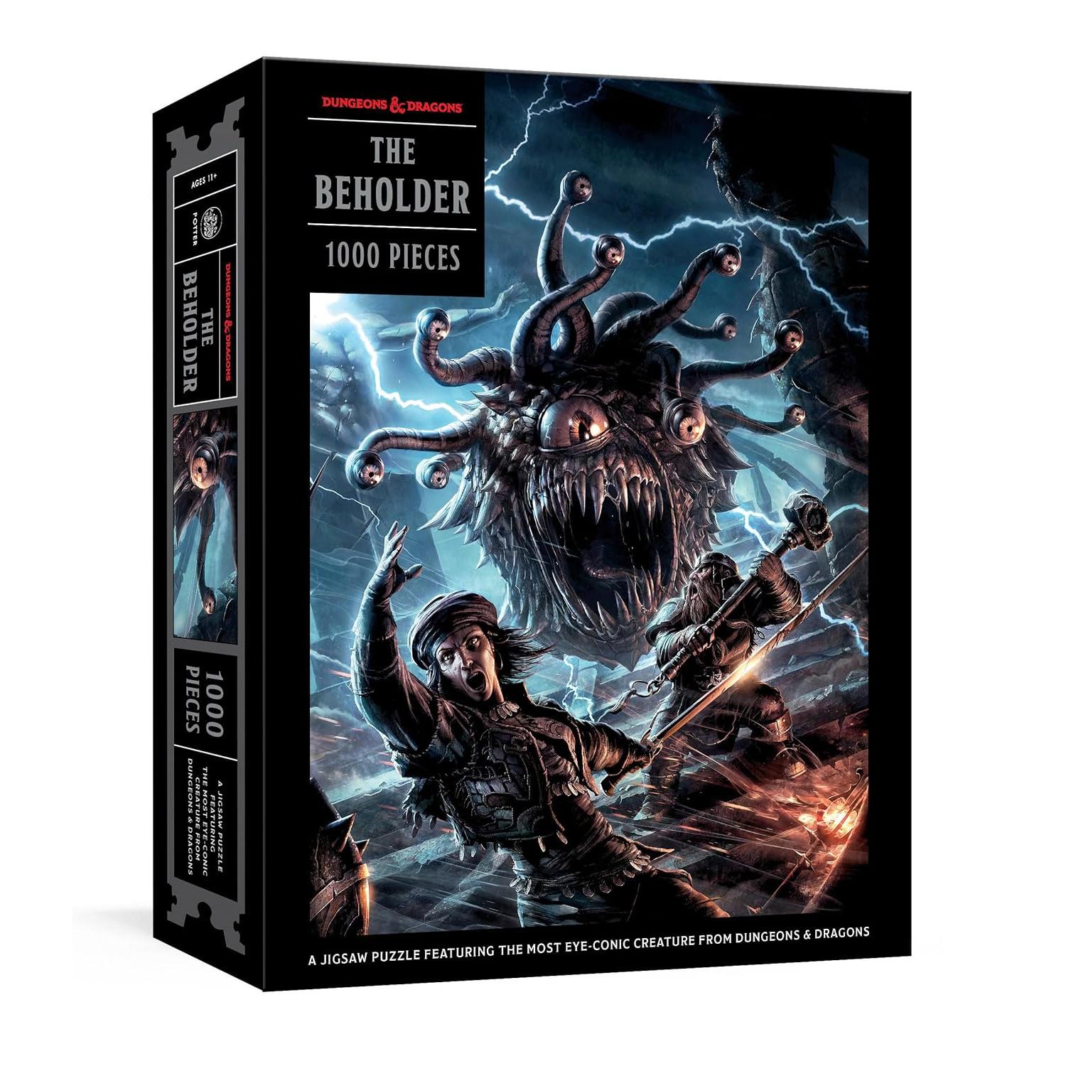 The Beholder Dungeons & Dragons 1000 Piece Jigsaw Puzzle Potter