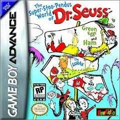 The Super Stoo-Pendous World of Dr. Seuss (Gameboy Advance) - Game Manual Only