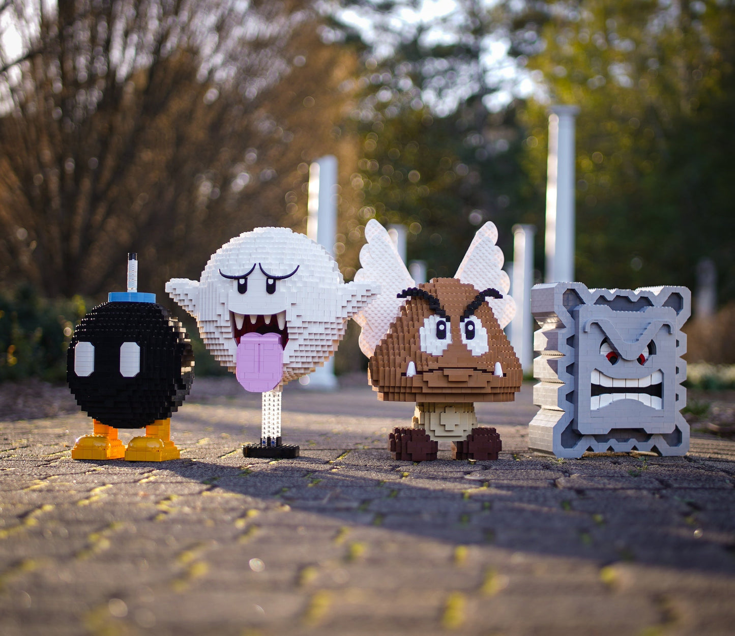 Life-Sized Angry Ghost