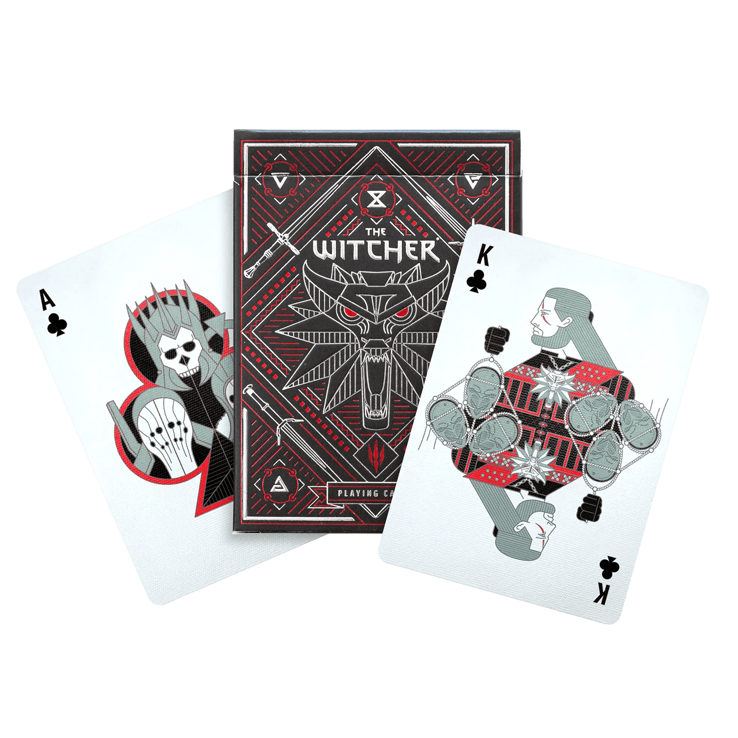 The Witcher Playing Cards - Red Edition