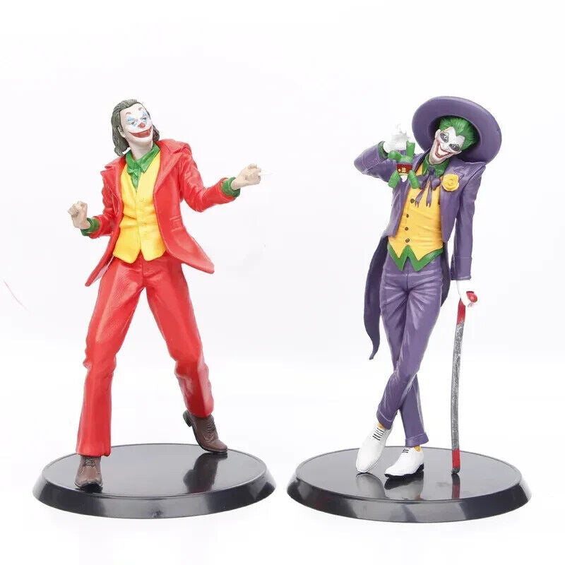 The Joker Figure, Batman DC Universe Heath Ledger Joaquin Figurine, Gifts 9 in