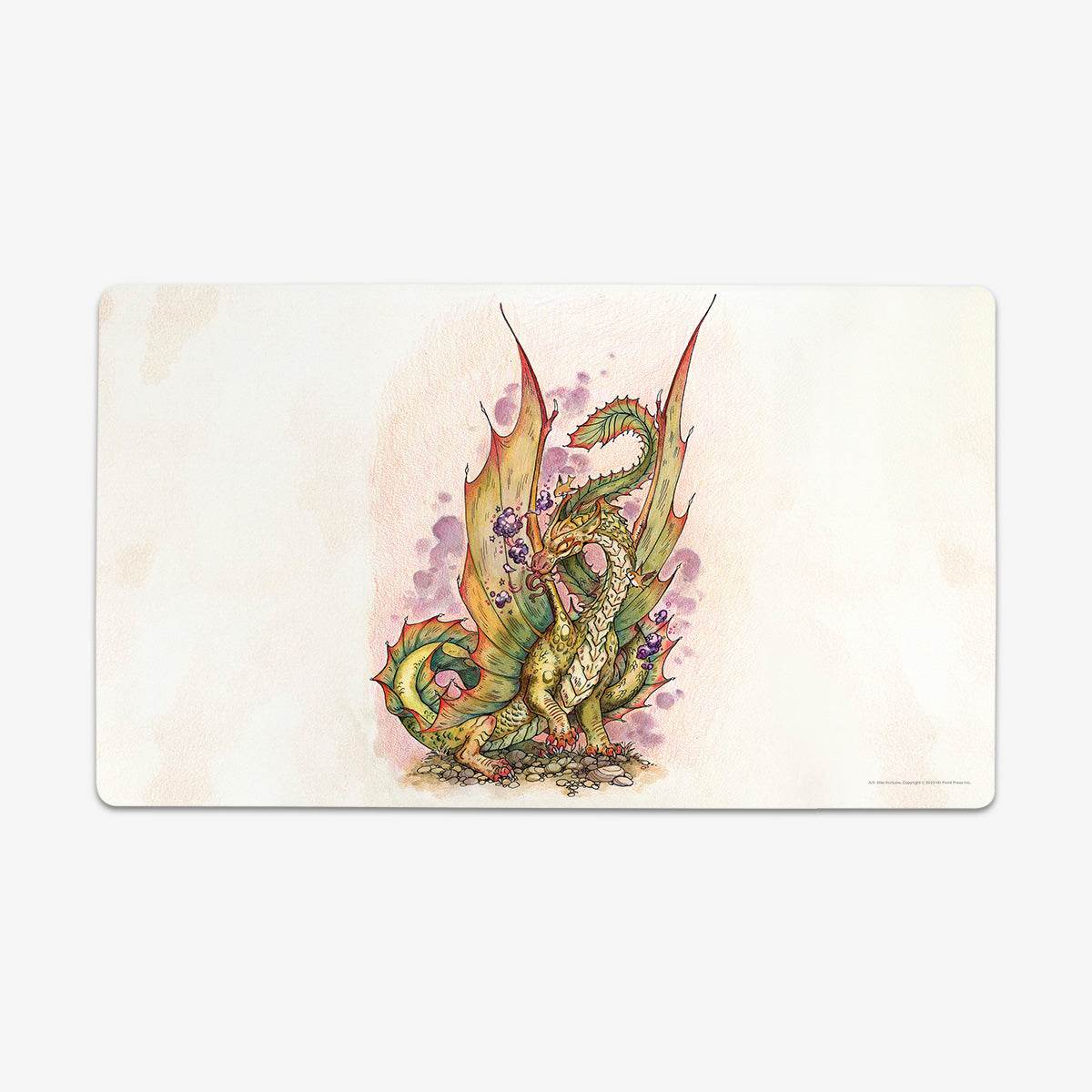 Young Brass Dragon Playmat - Standard Playmat / Plain