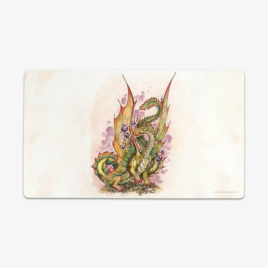 Young Brass Dragon Playmat - Standard Playmat / Plain