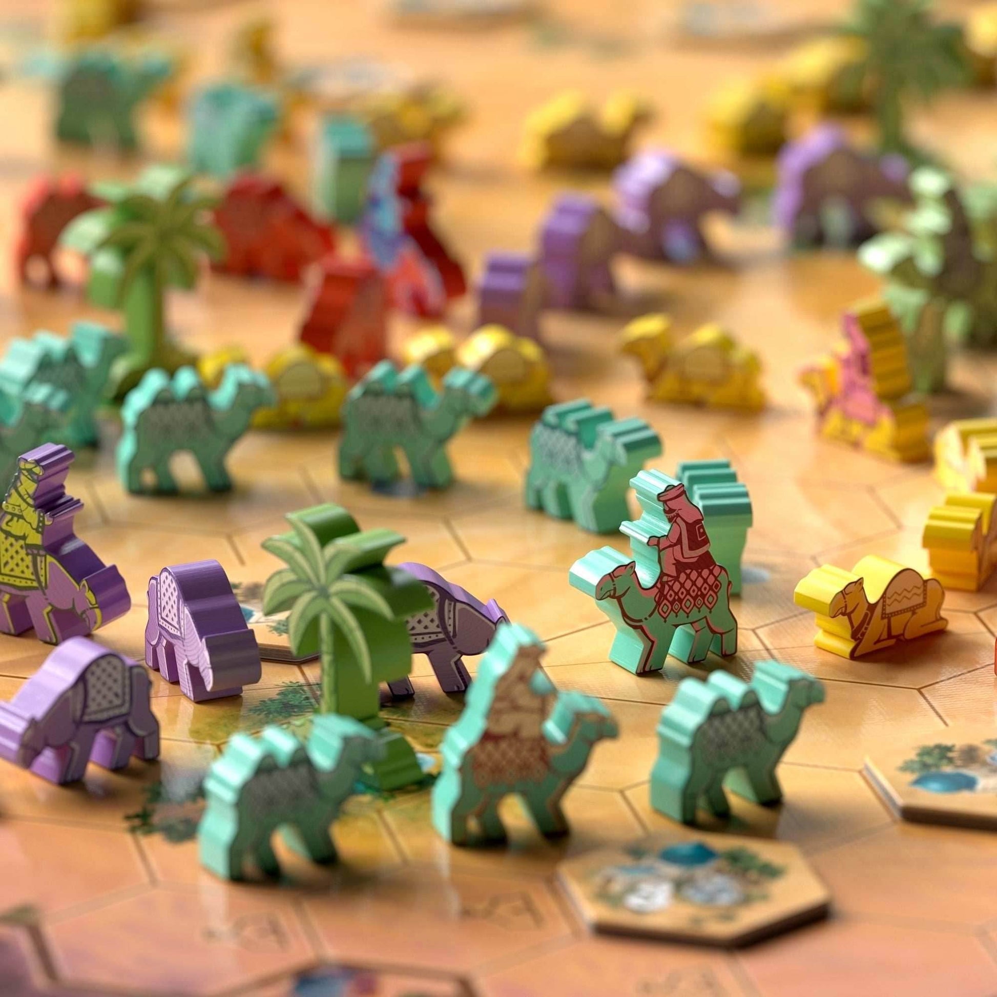 Through the Desert - 