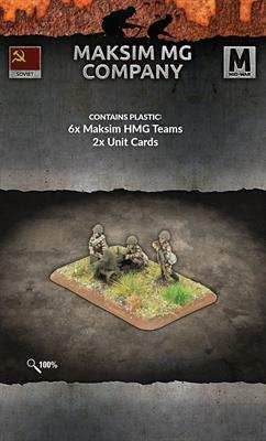 Flames of War: Soviet Maksim MG Company (Mid War) - 