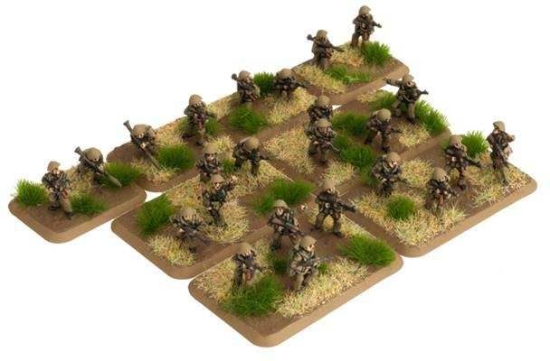 Team Yankee: East German Mot-Schutzen Platoon - 
